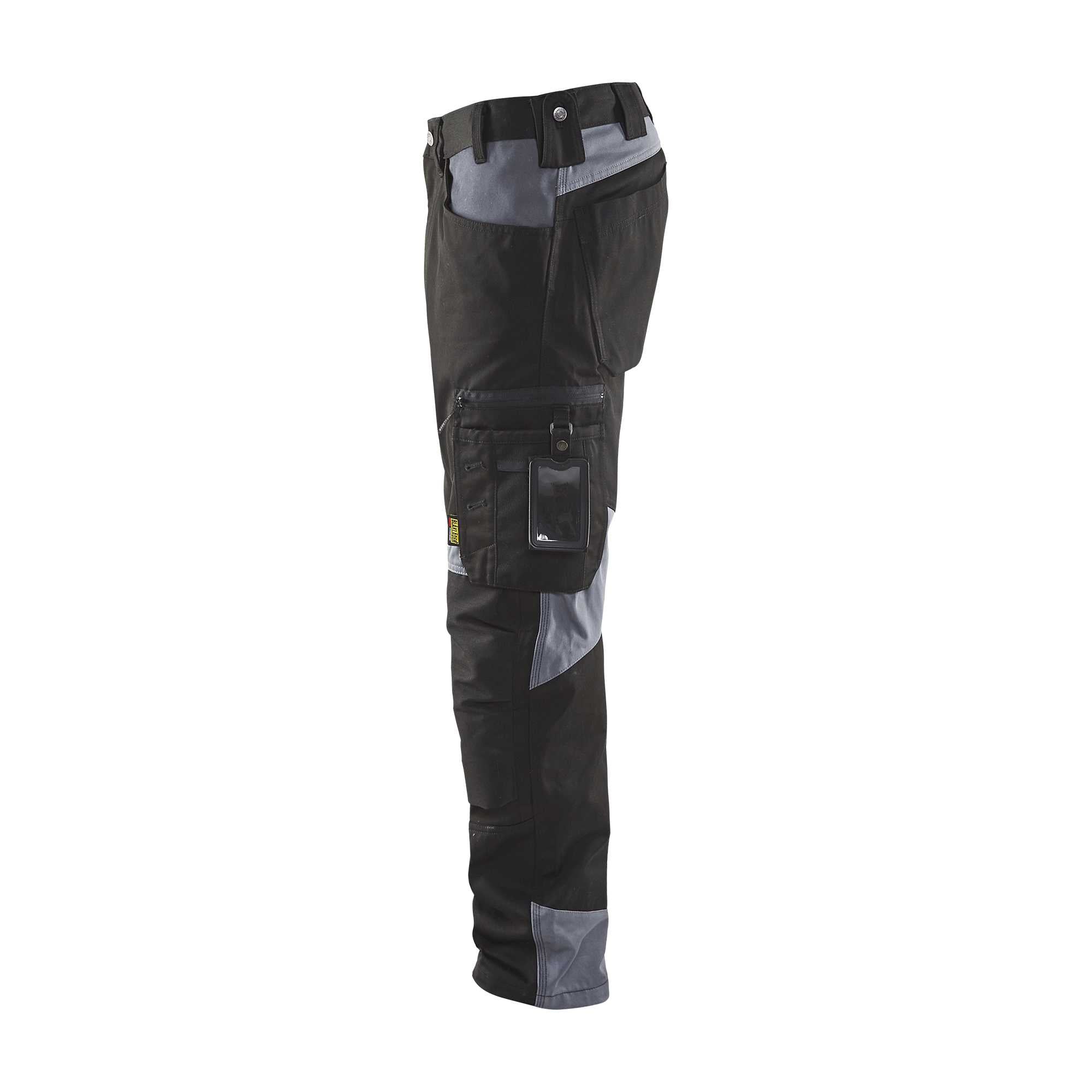BLAKLADER 15561860 | Craftsman trousers Work Trousers Men - twill fabric